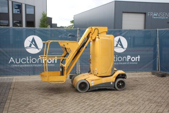 Haulotte Star 10 Electric Mast Lift 200kg 10m 2012 Haulotte Star 10 2012 2