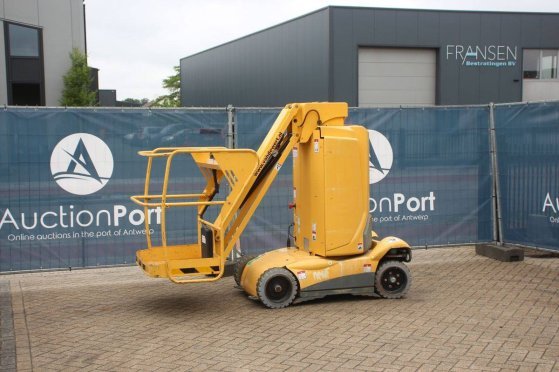 Haulotte Star 10 Electric Mast Lift 200kg 10m 2014 Haulotte Star 10 2014 2