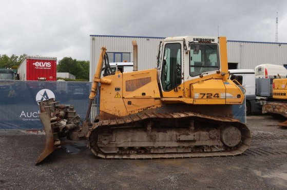 Bulldozer Liebherr PR724LGP Diesel 120kW 2008 PR724LGP 2008 2