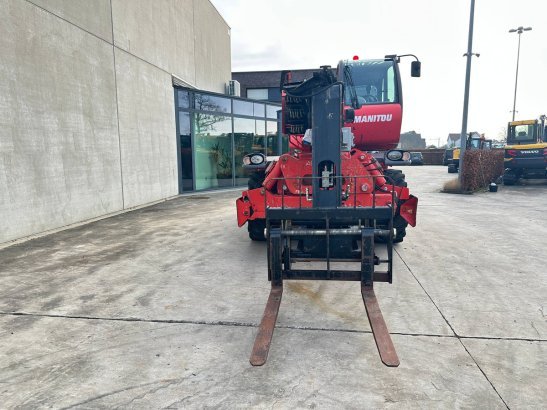 Rotary Telehandler Manitou MRT2150 Privilege Diesel 136hp 2008 MRT2150 Privilege 2008 2