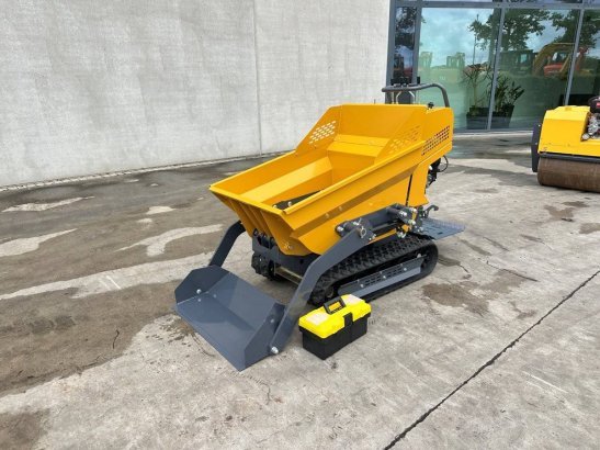 Tracked dumper TP500 2026 New TP500 2026 1 Tracked Dumpers