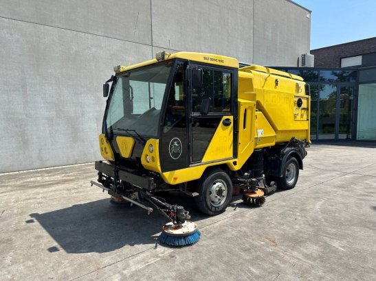 Sweeper Scarab Diesel 2009 Scarab 2009 2