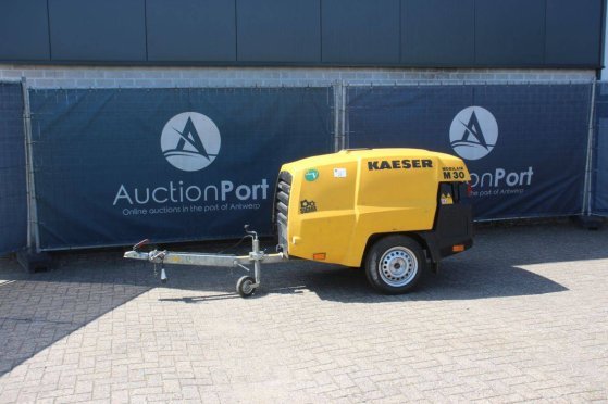 Mobiele Compressor Kaeser M30 Diesel 18.2kW 2022 M30 2022 2 Compressors