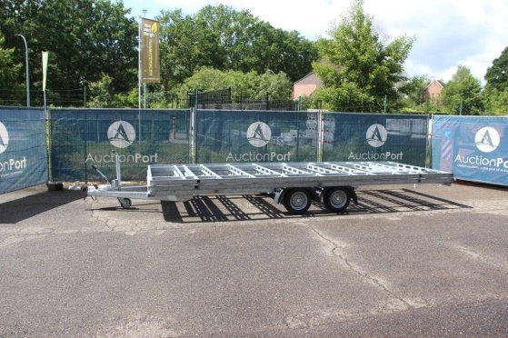 BW Trailers 02T 3500kg 3955x1800mm New Chassis trailer BW Trailers 02T 1