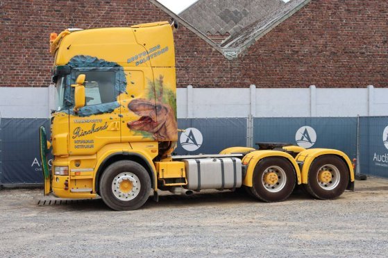Chassis Cabin Scania LA6X4/A28 Diesel 579PK 2006 LA6X4/A28 2006 2