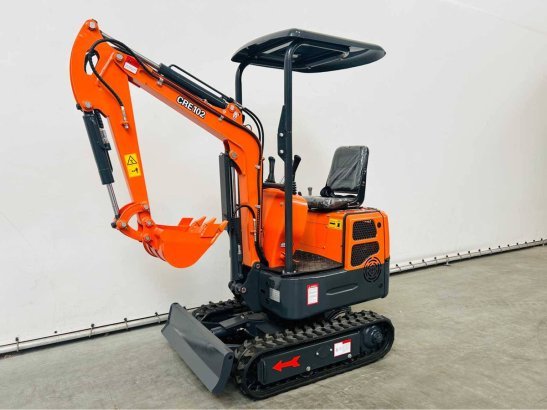 Mini Excavator Changzhou Koop Power Machinery RTE CRE112 Diesel 11.7 hp 2025 New Changzhou Koop Power Machinery CRE102 2025 1