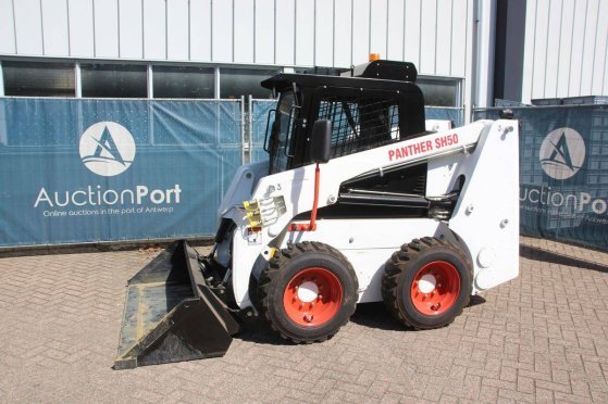 Skid steer loader Panther SH50 Diesel 35kW 2026 New Panther SH50 2026 1 Wheel Loaders