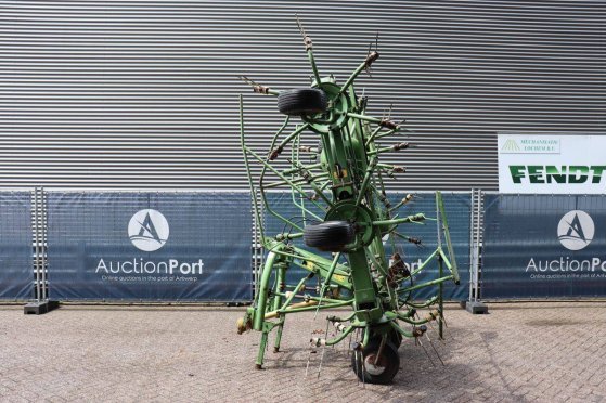Hay tedder Krone KW8.80/8 2004 KW 8.80/8 2004 2