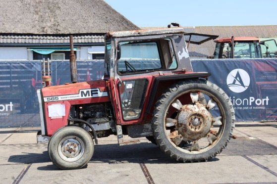 Tractor Massey Ferguson 565 Diesel 65hp 1979 (Marge) Massey Ferguson 565 1979 2
