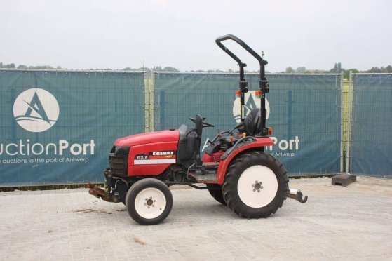 Mini tractor Shibaura ST318H Diesel 18.5hp 2006 Shibaura ST318H 2006 2
