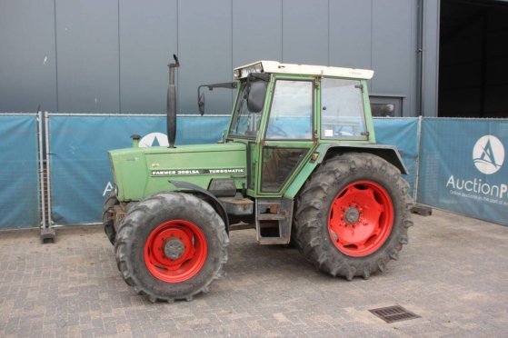 Tractor Fendt FARMER 309 LSA Turbomatik Diesel 1982 Fendt FARMER 309 LSA 1982 2