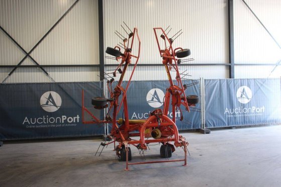 Hay tedder Kuhn GF-6401MH Digidrive 2005 Kuhn GF-6401MH Digidrive 2005 2