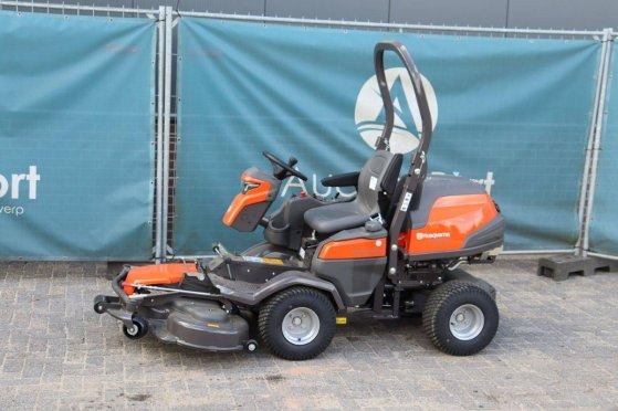 Zitmaaier Husqvarna P524X Benzine 15.6kW 2024 Nieuw P524X EFI 2024 1