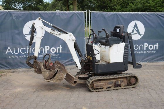 Mini excavator Bobcat E10 Diesel 7.5kW 2017 E10 2017 2