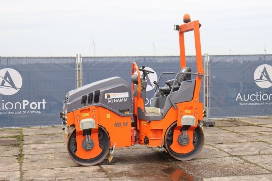 Tandem vibratory roller Hamm HD 10 VV Diesel 2020 HD 10 VV 2020 2