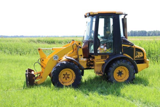Wheel loader JCB SLP407 Diesel 57.5kW 2004 SLP 407 2004 2 Wheel Loaders