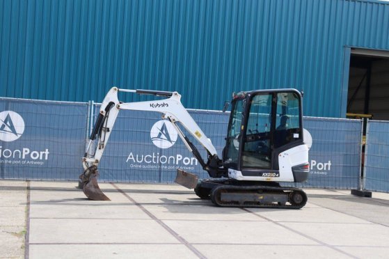 Crawler excavator Kubota KX030-4 Diesel 17.7kW 2018 KX030-4 2018 2 Crawler Excavators