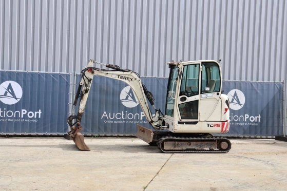 Crawler excavator Terex TC25 Diesel 17.4kW 2008 TC25 2008 2 Crawler Excavators