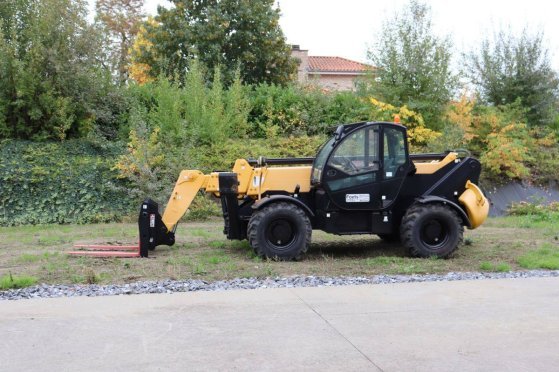 Haulotte HTL 4017 Telehandler Diesel 4000kg 17m 2007 Haulotte HTL 4017 2007 2