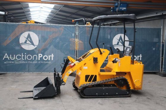 Landward ST490 Diesel Skid Steer Loader 14kW 2025 New Landward ST490 2025 1