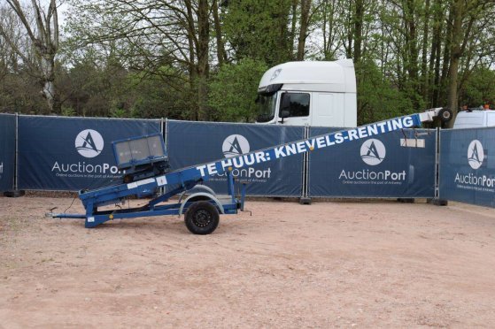 Moving lift Fritz Emminghaus Pionier 85616 Electric 200kg 16m 2008 Pionier 85616 2008 2