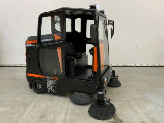 Veegmachine Daewoo DAS100 Elektrisch 1200W 2025 Nieuw Daewoo DAS100 2025 1