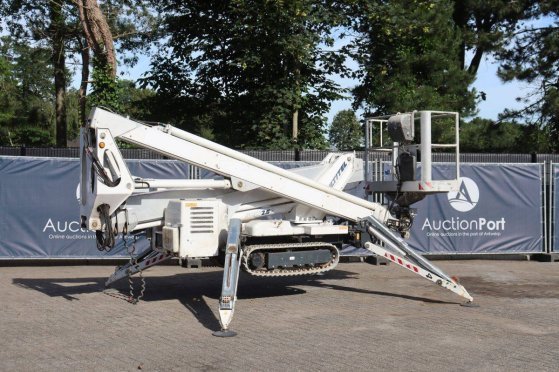 Spider Lift Multitel SMX 250 Electric 250kg 25m 2019 Multitel SMX 250 2019 2