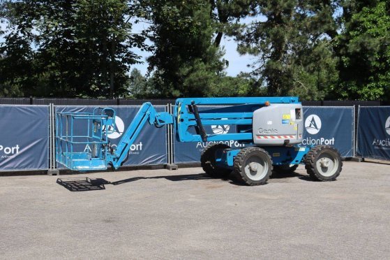 Genie Z-45/25 Articulated Boom Lift Diesel 227kg 16m 2007 Z-45/25 2007 2