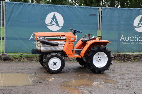 Minitractor Kubota B1402DT Diesel 14pk B1402DT 2