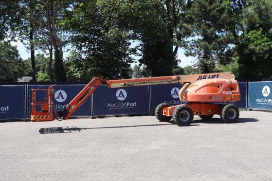 Telescopic boom lift JLG 460SJ Diesel 230kg 15.8m 2007 460SJ 2007 2