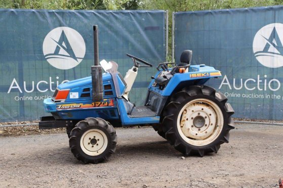 Mini tractor Iseki Landhope 170 Diesel 17hp Iseki Landhope 170 2