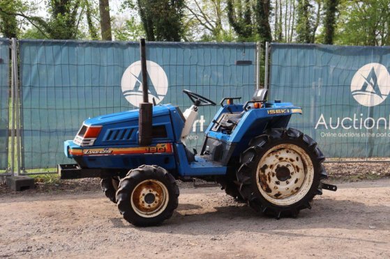 Mini tractor Iseki Landhope TU180F Diesel 18HP Iseki Landhope TU180F 2
