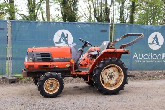 Minitractor Kubota GL200 Diesel 20PK GL200 2