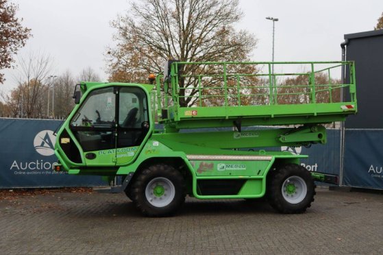 Autohoogwerker Merlo MPR 15 Diesel 1000kg 15.60m 2013 MPR 15 2013 2