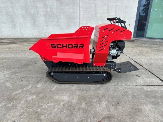 Tracked Dumper with Tipping Bucket Schorr RR500 Petrol 2025 New Schorr RR500 2025 1 Tracked Dumpers