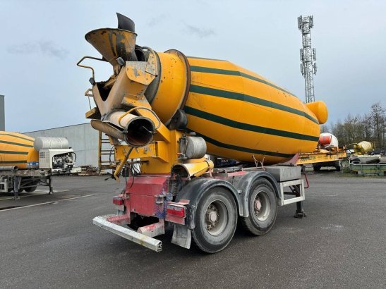 Concrete mixer MOL M1012/20T/37/2 2012 MOL M1012/20T/37/2 2012 2