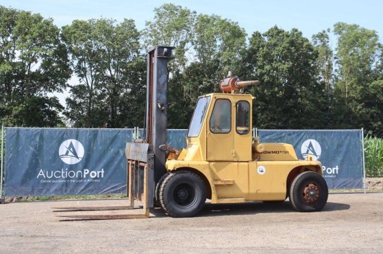 Forklift Caterpillar B22 Diesel 10205kg 4.87m B22 2 Forklift