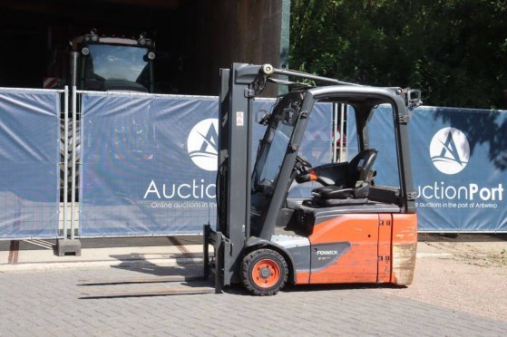 Forklift Fenwick-Linde E16 Electric 1600kg 4.6m 2021 Fenwick-Linde E16 2021 2 Forklift