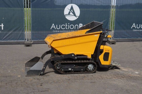 Minidumper Heracles DT10 Benzine 2024 Heracles DT10 2024 2 Mini dumpers