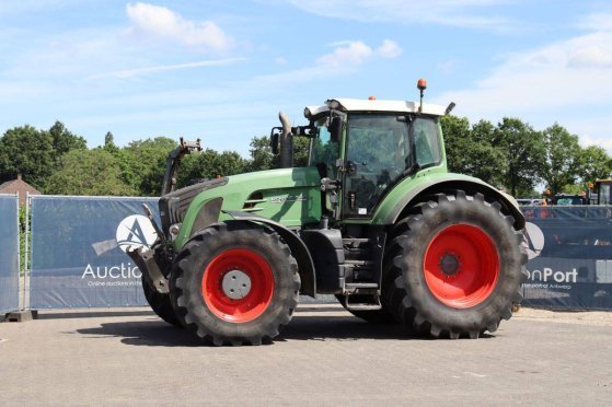 Tractor Fendt 936 Vario Diesel 2008 Fendt 936 Vario 2008 2