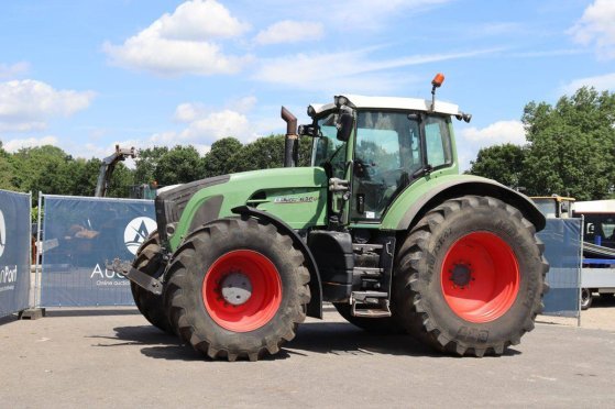 Tractor Fendt 936 Vario Diesel 2007 Fendt 936 Vario 2007 2