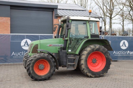 Tractor Fendt VARIO FARMER 409 Diesel 86 hp Fendt VARIO FARMER 409 2