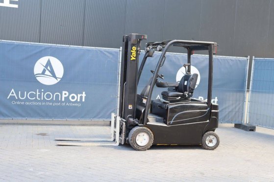 Forklift Yale ERP18VF E2130 Electric 1700kg 4.9m 2018 ERP18VF E2130 2018 2 Forklift