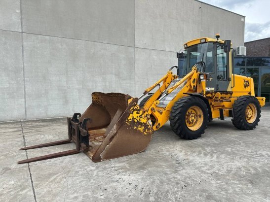 JCB 411 Diesel Wheel Loader 411 2 Wheel Loaders
