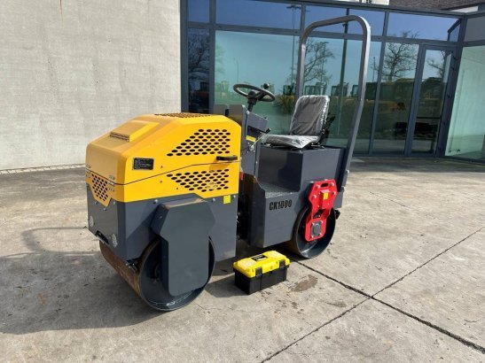 Tandem vibratory roller Captok CK1000 Petrol 2025 Captok CK1000 2025 2