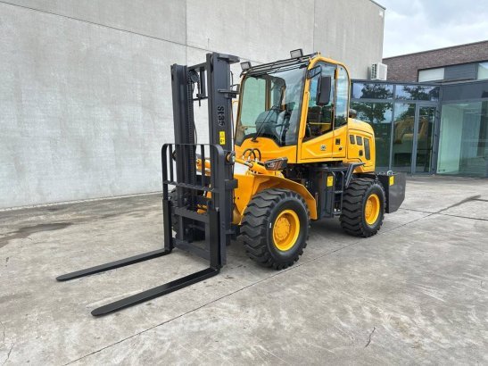 Rough Terrain Forklift SDLOOL SL35 SDLOOL SL35 2026 2 Rough Terrain Forklift