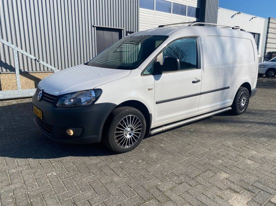 Volkswagen Caddy 1.6 TDI Diesel 102hp 2011 Van (Margin) Volkswagen Caddy 1.6 tdi 2011 2 Closed vans