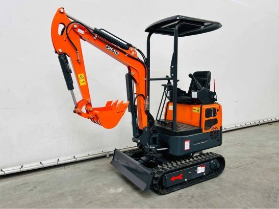 Mini Excavator Changzhou Koop Power Machinery RTE CRE112 Diesel 11.7 hp 2025 New Changzhou Koop Power Machinery CRE102 2025 1