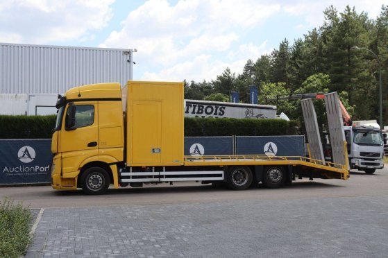 Car Transporter Truck Mercedes-Benz Actros 2745 Diesel Actros 2745 2