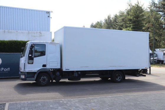 Box truck Truck Eurocargo 80 E18 Diesel 2008 Eurocargo 80 E 18 2008 2